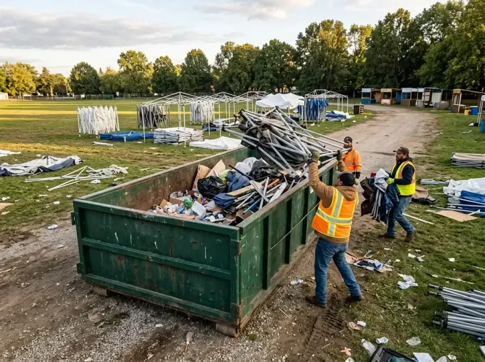 temporary-event-waste-containe-016 — frequently asked questions, Roll-Off Dumpster Rental Services in McRae-Helena, GA